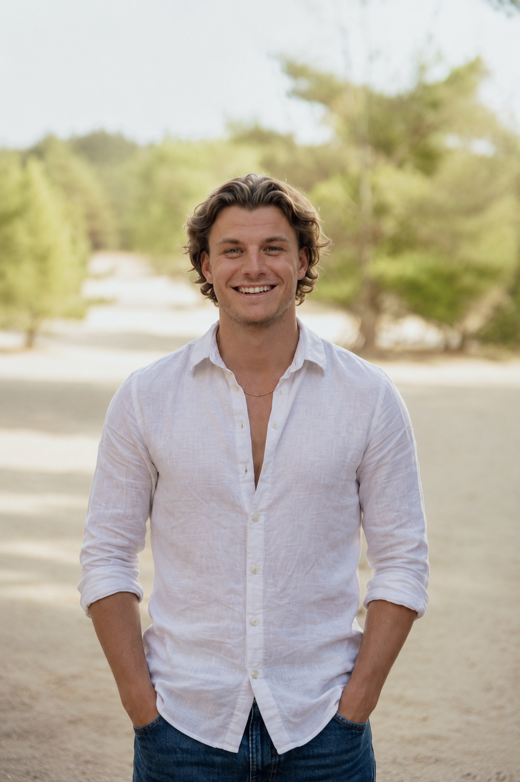 Finn, oprichter van AdventureFit Europe