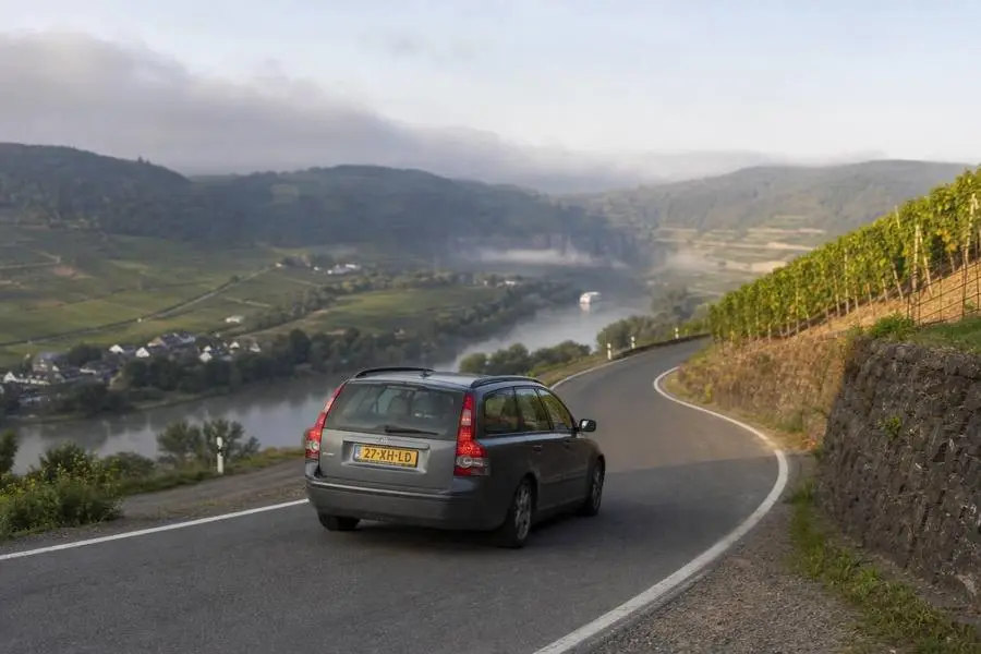 De route ligt er al